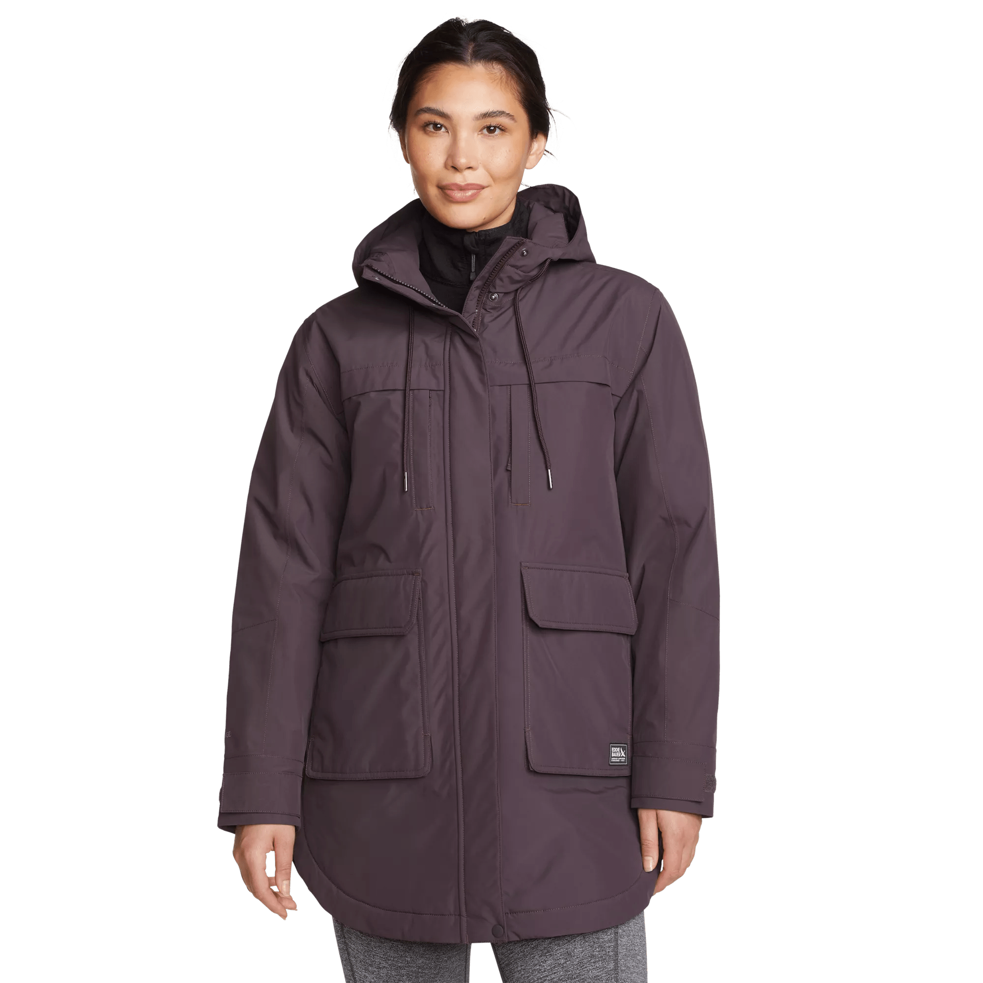 Eddie Bauer Rainfoil® Storm Insulated Trench Coat | Hamilton