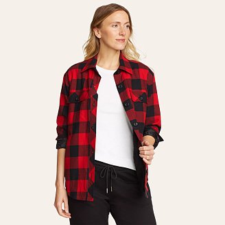 Rugged Comfort Women s Flannel Shirts Eddie Bauer