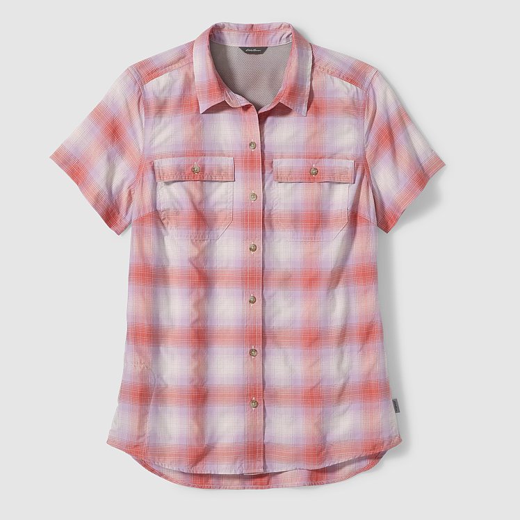Women's Adventurer® 3.0 Shortsleeve Shirt Eddie Bauer Outlet