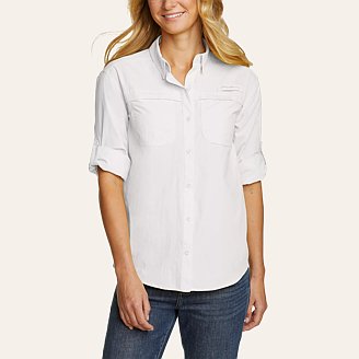 Women's Wavebreak Shirt - Bluebird