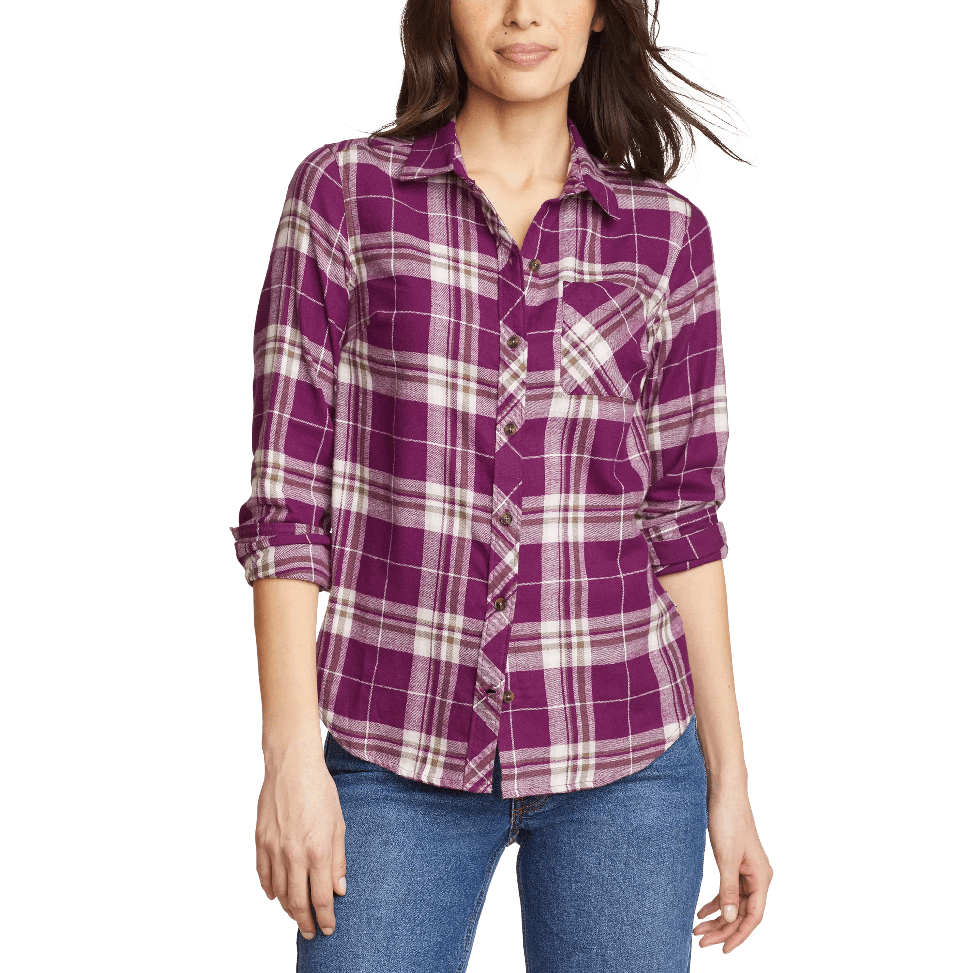 Forest Flannel Shirt