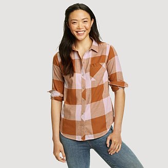 Women's Forest Flannel Shirt
