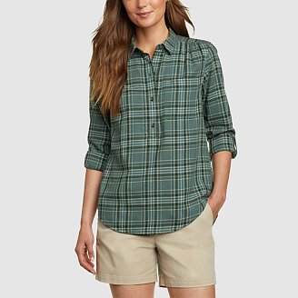 Women's Halcyon Cotton Pullover Shirt