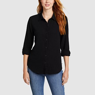 Women's Travel Seeker Long-Sleeve Shirt