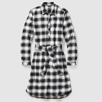 Women's Field Flannel Dress