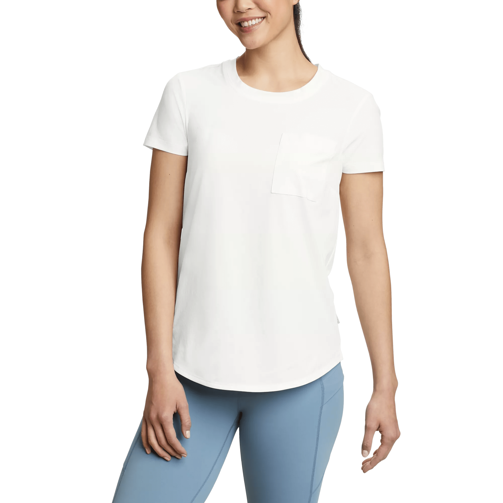 eddie bauer t shirts with pocket