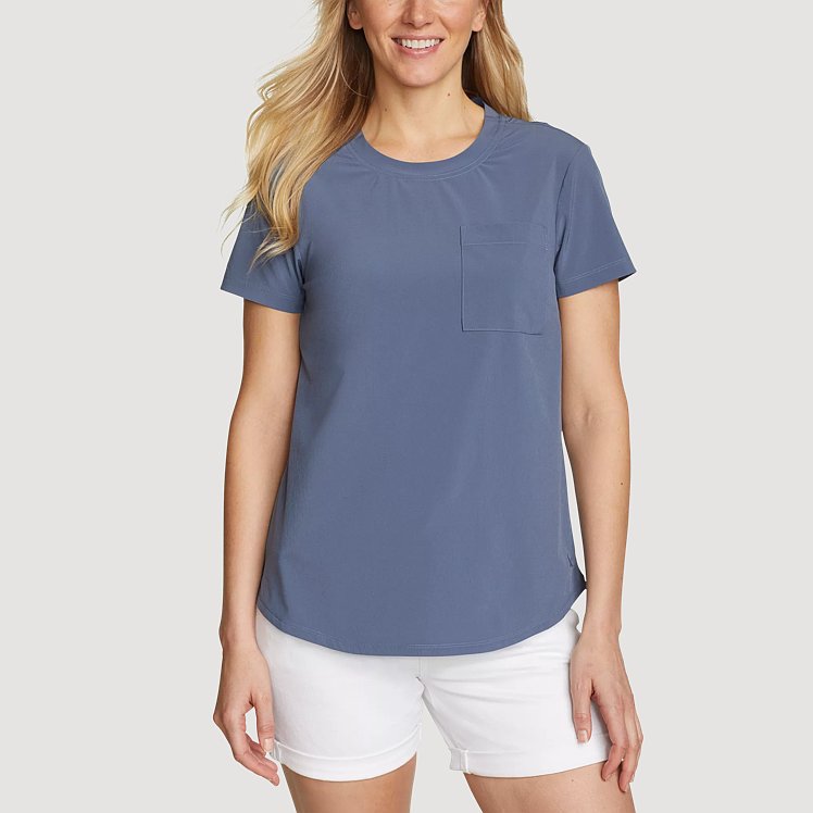 Women's Escapelite Short-sleeve T-shirt Eddie Bauer