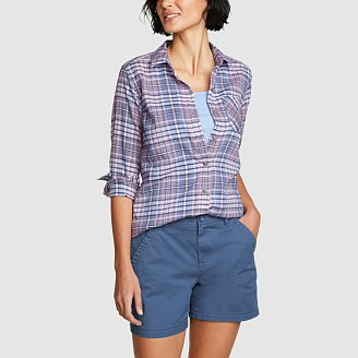 Women's Packable Long-Sleeve Shirt