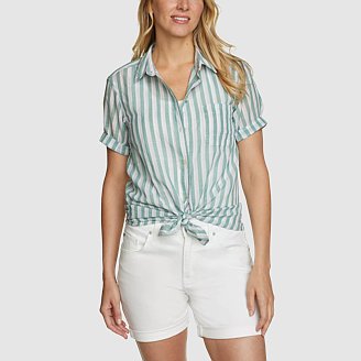 Women's Packable Short-Sleeve Shirt