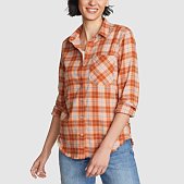 Women's Woodland Flannel - Modern Classic