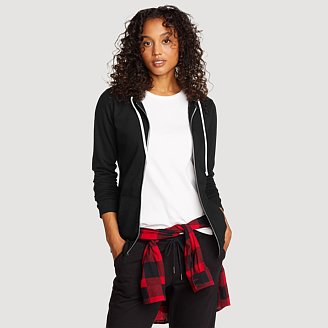 Image of Women's Camp Fleece Full-Zip Hoodie