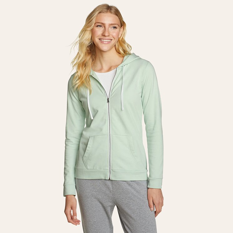 Eddie bauer camp fleece hoodie on sale