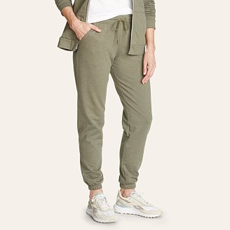 Stay Active And Comfy In Women s Joggers Eddie Bauer