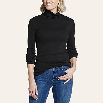 Image of Women's Stine's Long-Sleeve Turtleneck