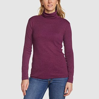 Women s Stine s Long sleeve Turtleneck Eddie Bauer