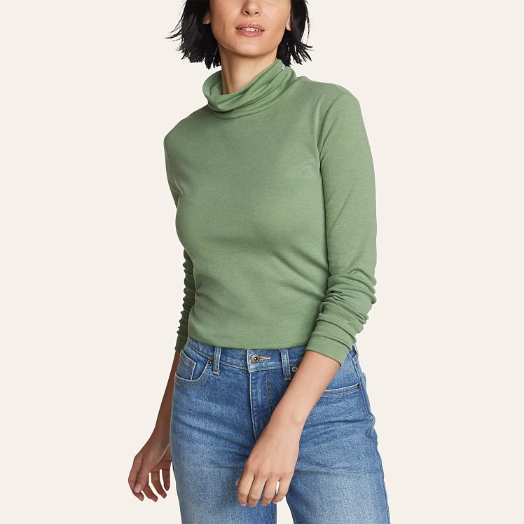 Women s Stine s Long sleeve Turtleneck Eddie Bauer