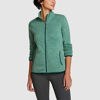 Ladies Eddie Bauer® Highpoint Fleece Jacket – MobileOne, LLC