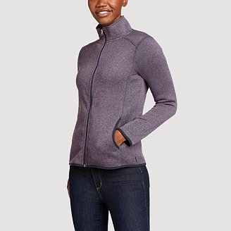 Image of Women's Radiator Fleece Full-Zip Mock