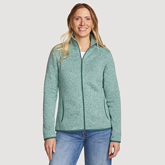 Image of Women's Radiator Fleece Full-Zip Mock
