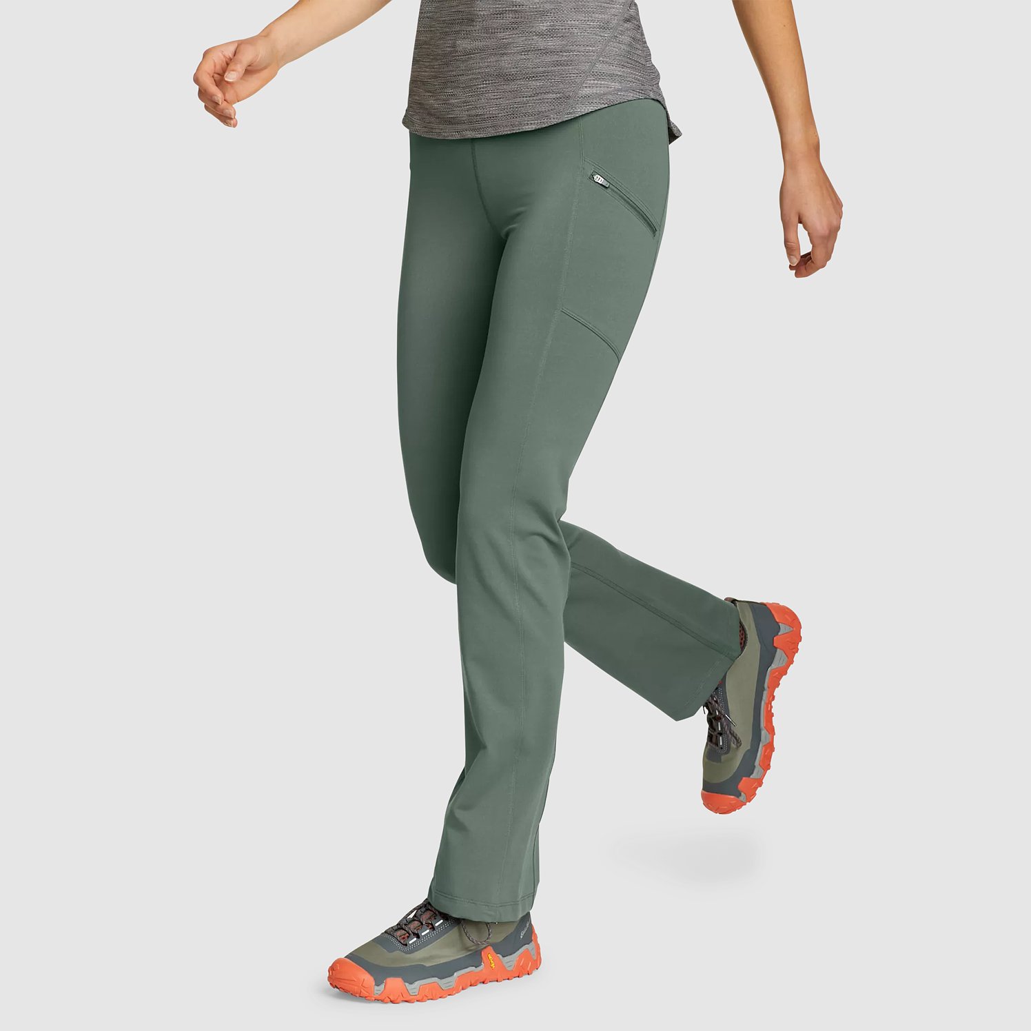 Eddie Bauer Trail Tight Leggings  A Pro Athlete on What to Pack