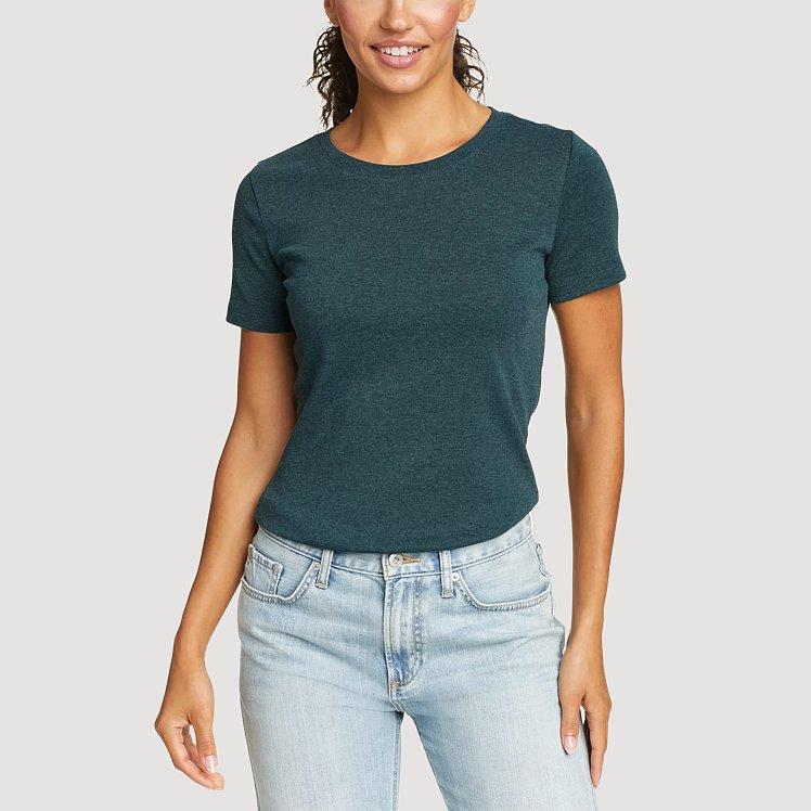 Stine's Short-sleeve Crew T-shirt Eddie Bauer
