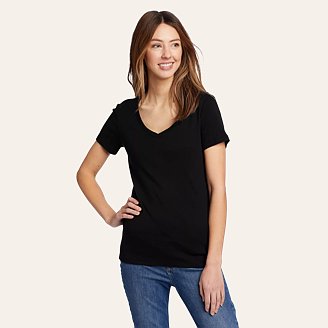 Women's Stine's Short-Sleeve V-Neck T-Shirt