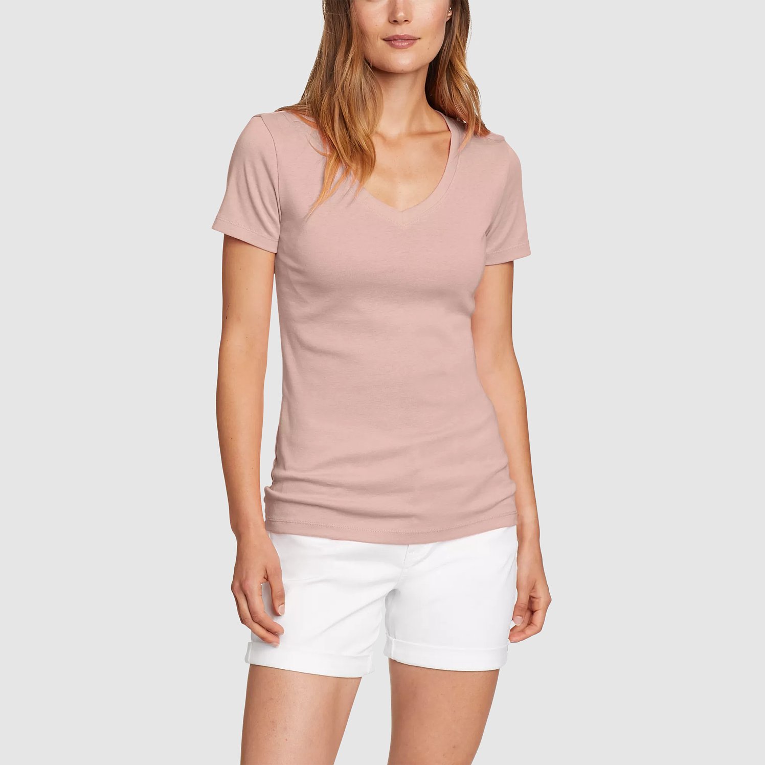 Women's Stine's Short-sleeve V-neck T-shirt | Eddie Bauer Outlet