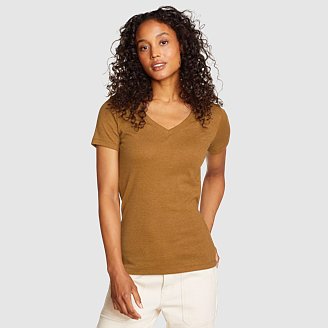 Women's Stine's Short-Sleeve V-Neck T-Shirt