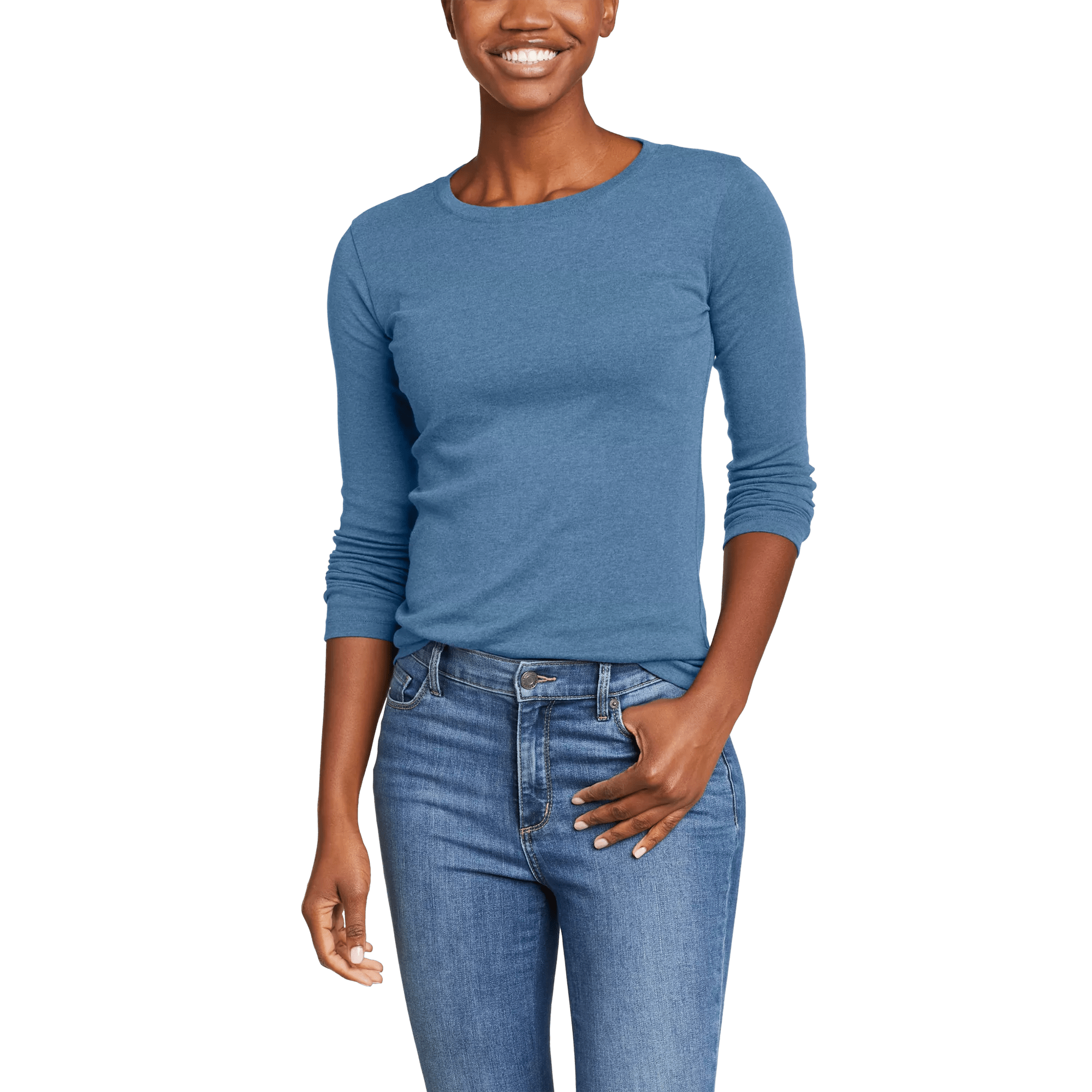 Stine's Long-Sleeve Crew T-Shirt