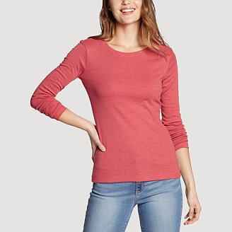 Image of Women's Stine's Long-Sleeve Crew T-Shirt