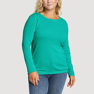 Image of Women's Stine's Long-Sleeve Crew T-Shirt