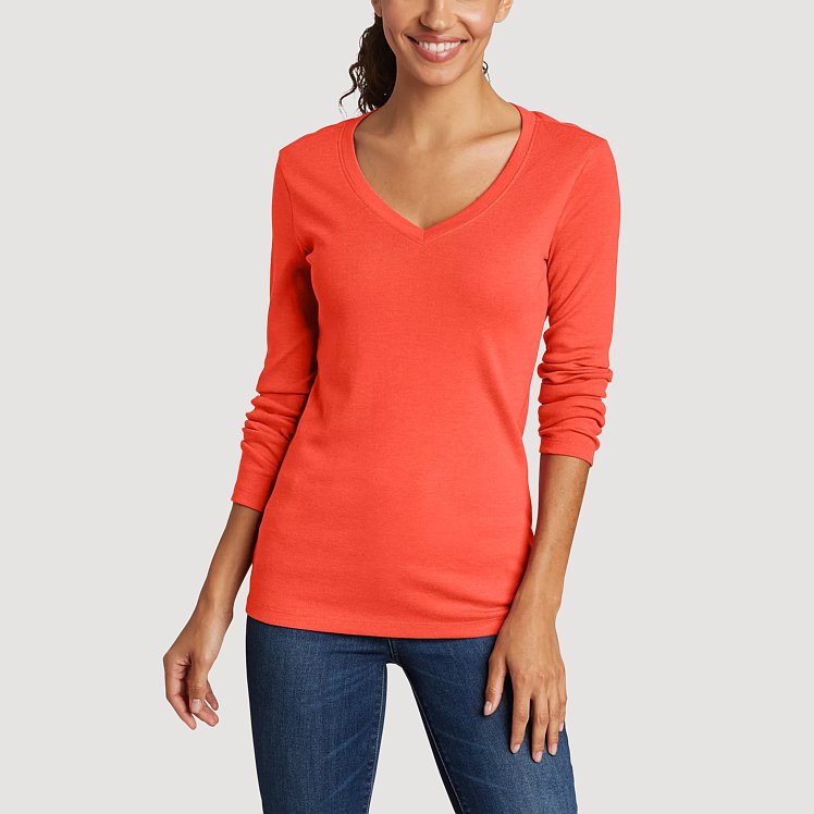 90s〜 Eddie Bauer henry-neck L/S tee $_12.JPG?set_id=880000500F