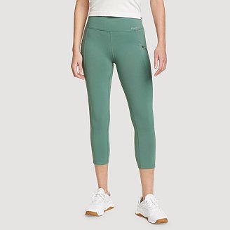 Image of Women's Traverse Trail High-Rise Capris