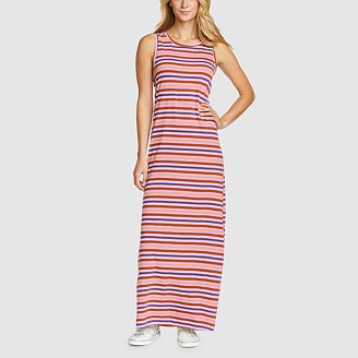 Women's Coast and Climb Sleeveless Maxi Dress