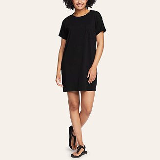 Women's Cozy Camp Sweatshirt Dress