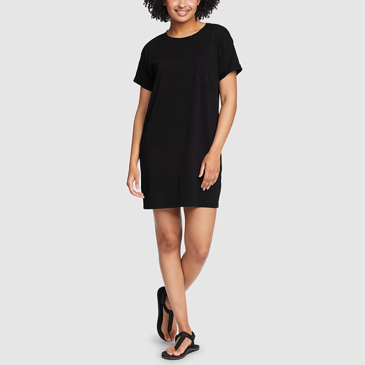 Eddie bauer t shirt dress on sale