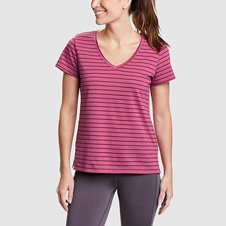 Women's Coast and Climb Short-Sleeve V-Neck T-Shirt