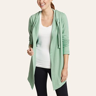 Image of Women's Camp Fleece Hoodie Wrap