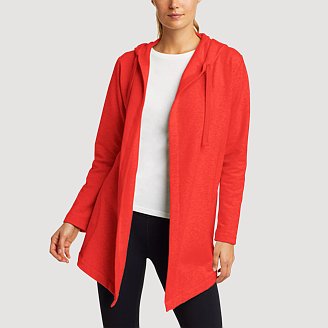 Image of Women's Camp Fleece Hoodie Wrap