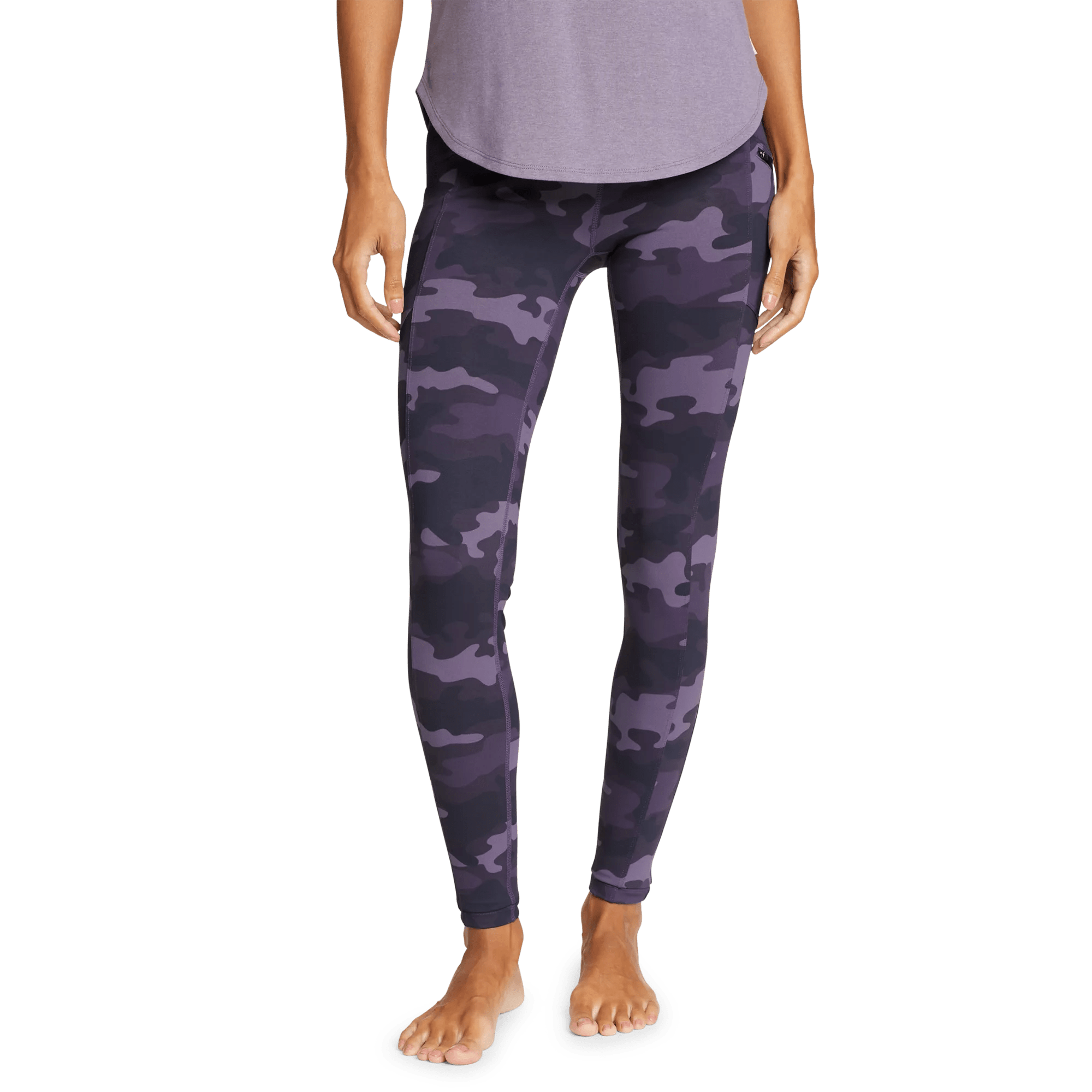 Traverse Trail High-Rise Leggings - Print