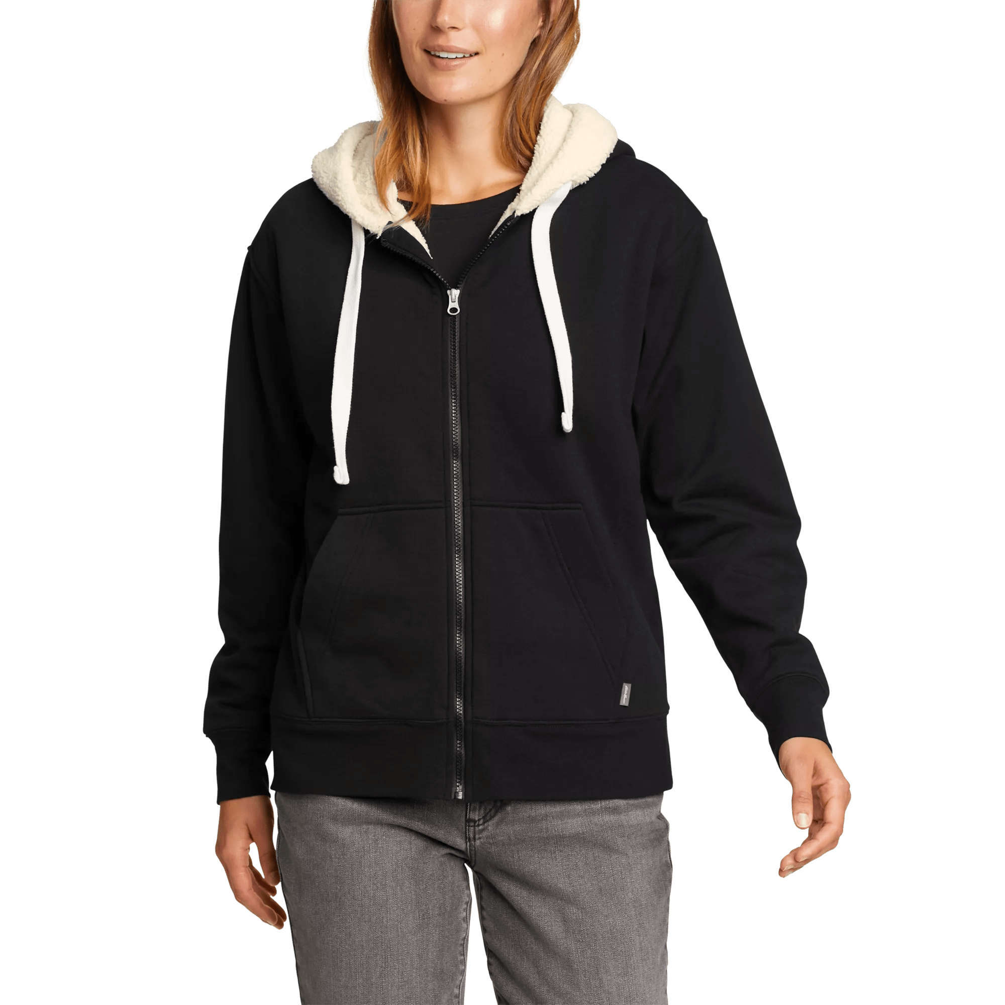 Cabin Fleece Long-Sleeve Hoodie