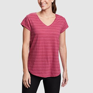 Women's Tryout Short-Sleeve V-Neck T-Shirt