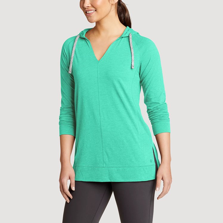 Drawstring Eddie Bauer Womens Hoodies Women's Motion Cozy Camp