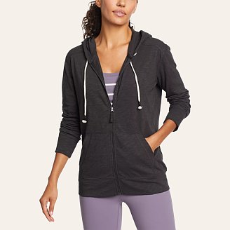 Women's Legend Wash Slub Full-Zip Hoodie