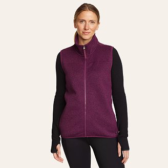 Women's Radiator Fleece Vest