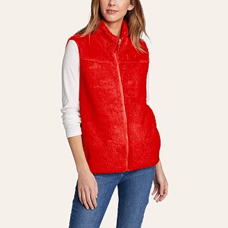 Image of Women's Fast Fleece Plush Vest