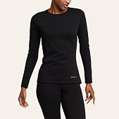 Women's Seamless Long-sleeve Crewneck Baselayer