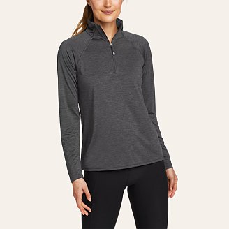 Women's Trail Runner Long-Sleeve 1/2-Zip