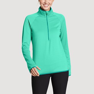 Image of Women's Activator Grid Fleece Half-Zip