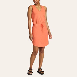 Women's Coast &Climb Tie Waist Dress